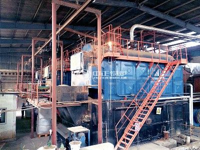 中正大型集中供热锅炉